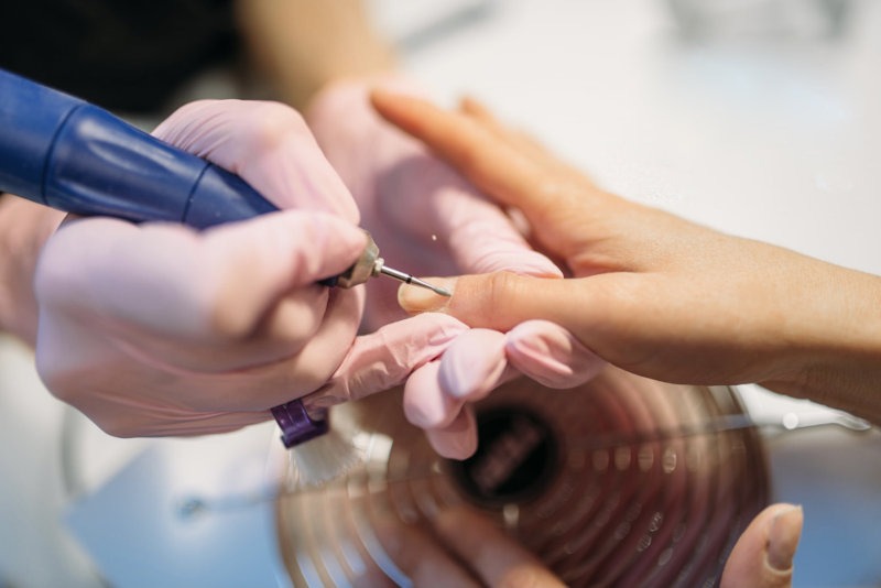 Drill manicure