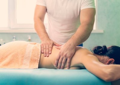 Massaggio posturale